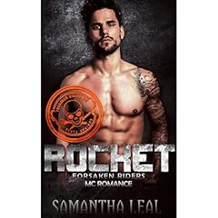 ROCKET Audiolibro Por Samantha Leal arte de portada
