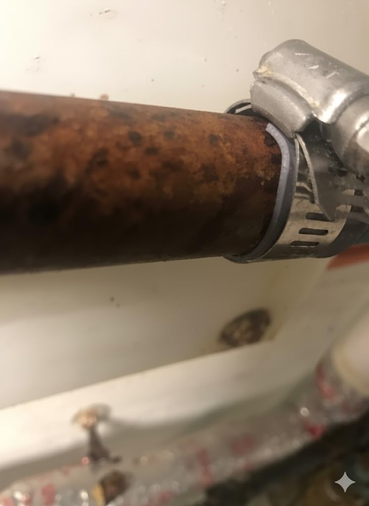 Emergency Pipe Repair Kit- Pipe Leak Repair Clamp Kit- 6 Patchs and clamps-Quick Fix for Pin Holes-Small Splits of Most Common Household Pipes- No Water Shut Off Needed