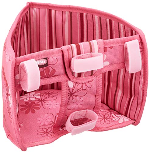 Götz 3401927 Blümchen Roller – und Fahrradsitz – Puppenzubehör für...
