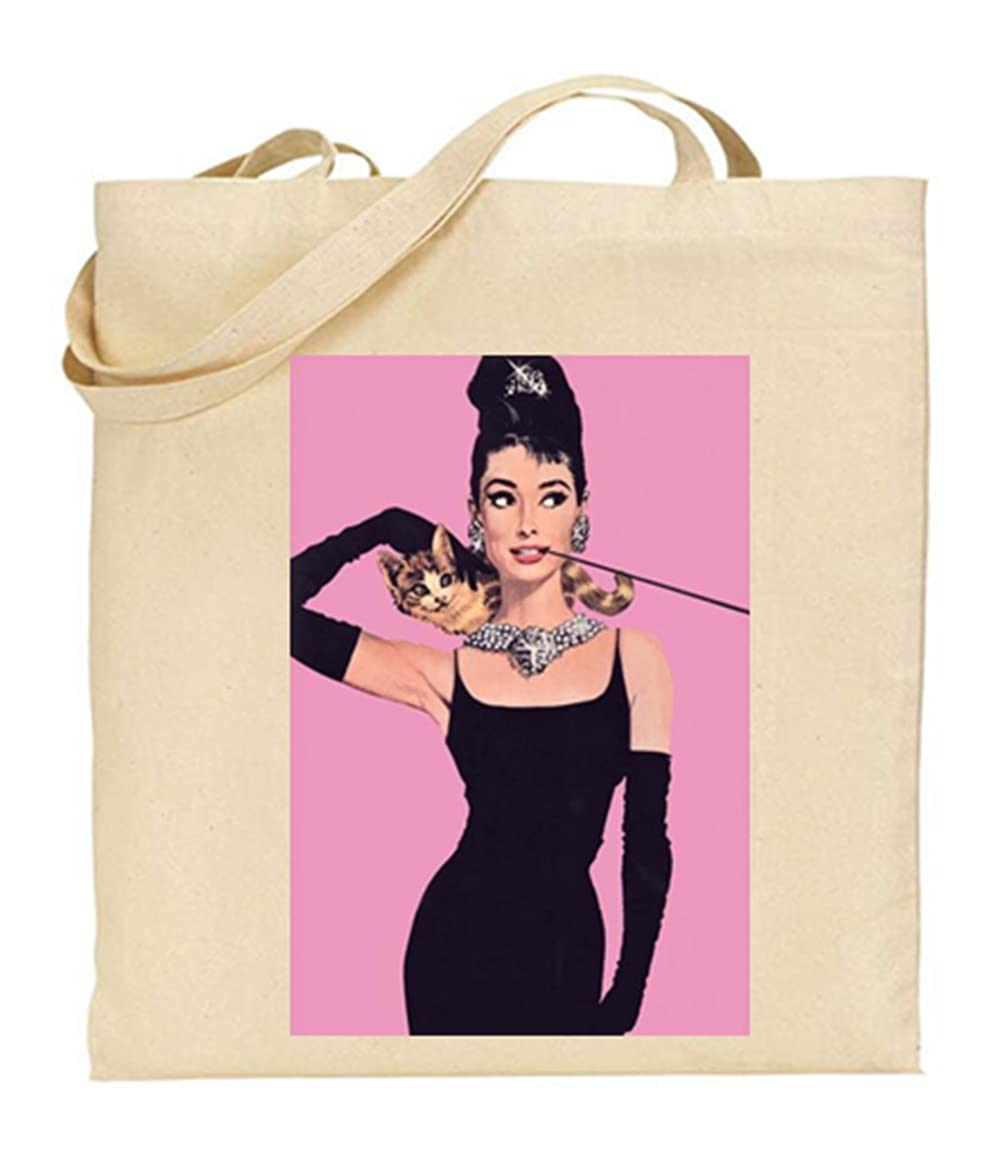 FASHION247cotton tote bag elvis Premium 5 OZ. - Capacity 15 Litres - 38 CM X 42 CM