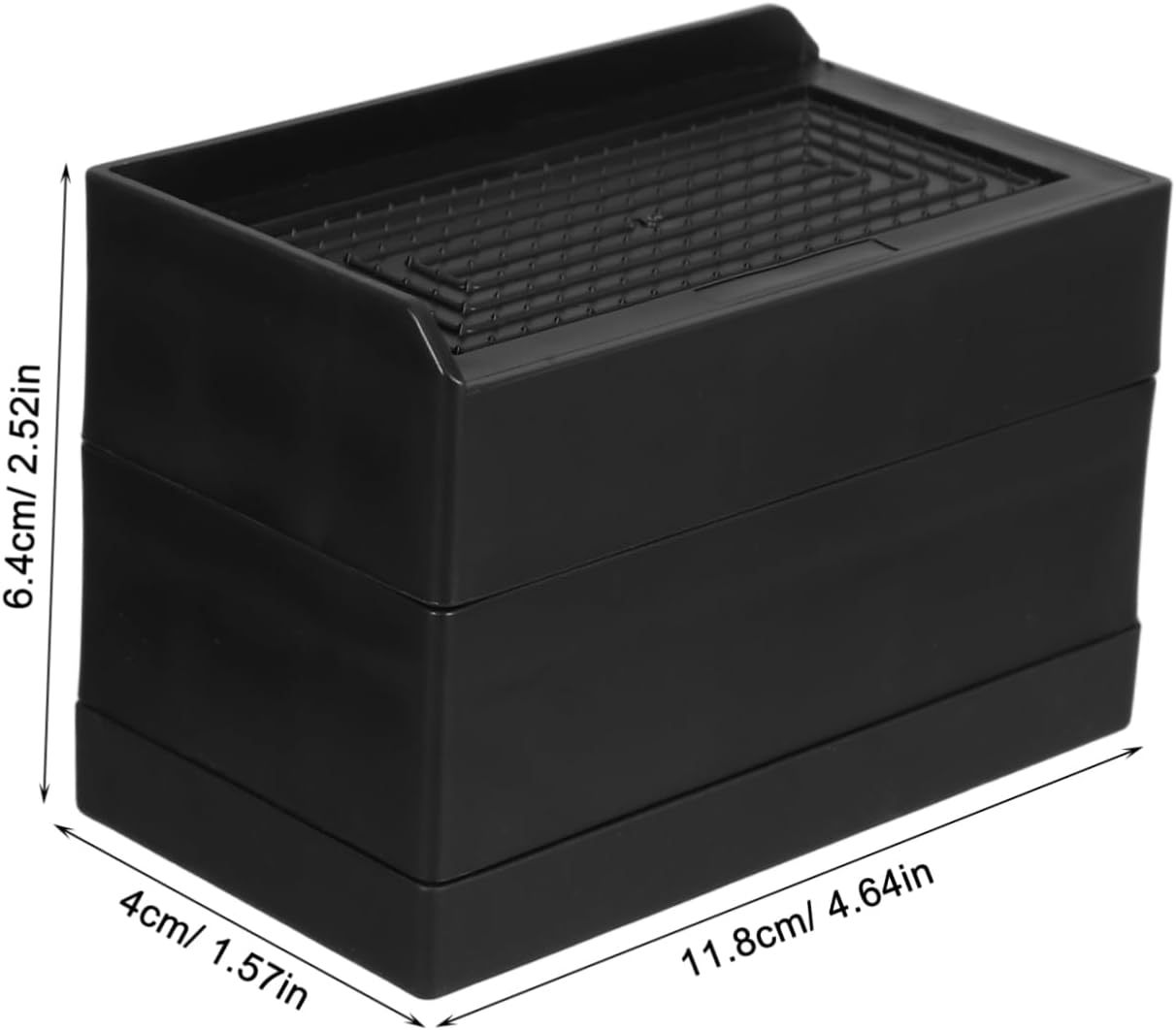 BESTOYARD 4pcs Heavy Duty Bed Risers Stackable Furniture Lifts for Elevating Sofas Desks Appliances Height Boosters for Enhanced Storage