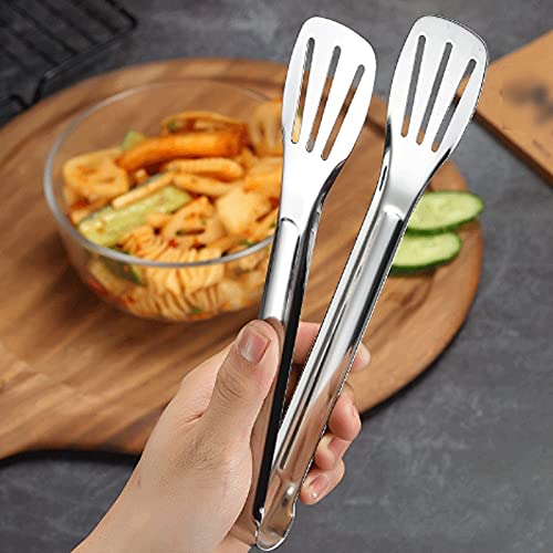 Kochzange Küchenzange zum Braten, Kochen, Grillen von Brot, Größe: 28,5 * 4,5 cm, einfach und bequem zu reinigen
