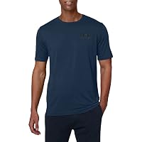 Under Armour Men's Left Chest Logo T-Shirt Academy/Black XL XL