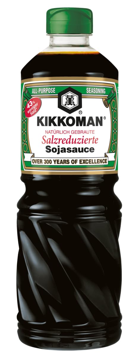 Kikkoman Low Salt Soy Sauce 32oz