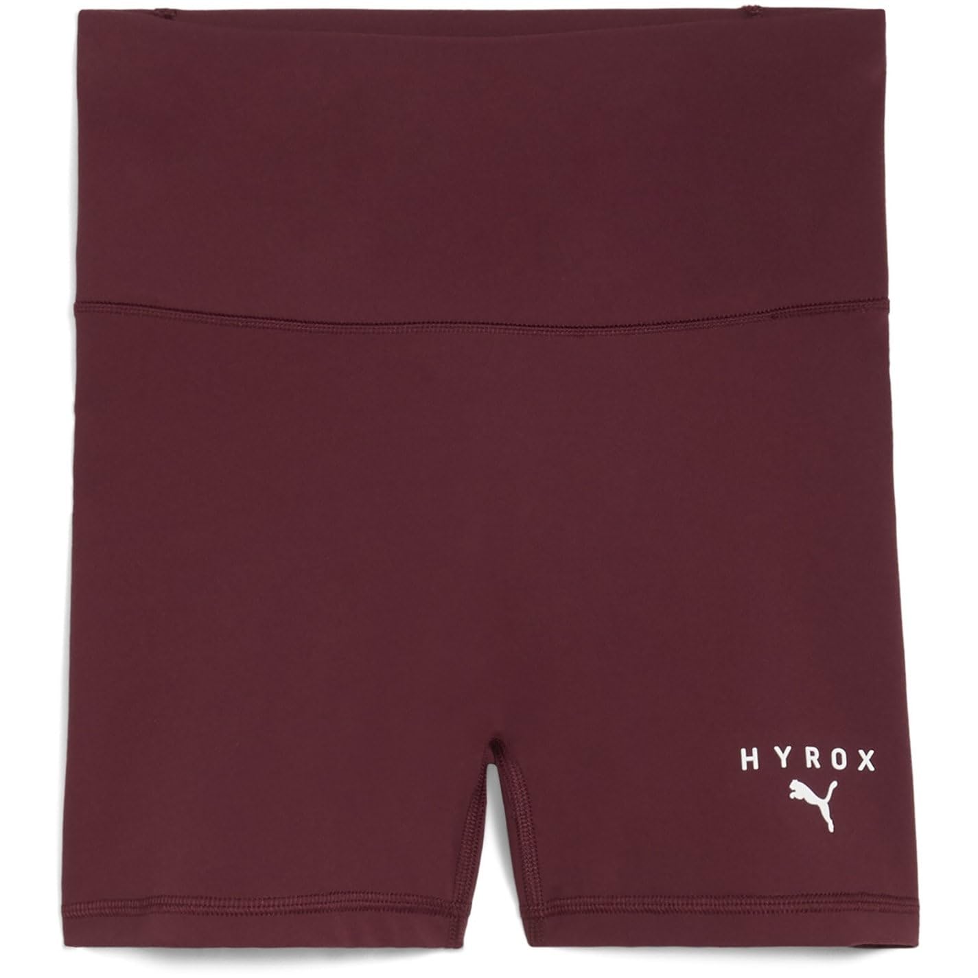 Puma Womens Hyrox Luxe 3in Shorts Ruby Shimmer 10