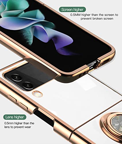 Compatibile con Cover Samsung Z Flip 3 5g con