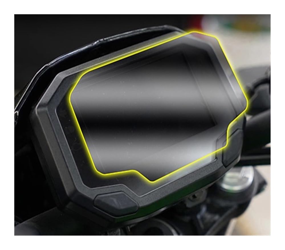 Protector Pantalla Motocicleta para Kawa&Saki Ninja650 Z650 Z900 2020 2021, Instrumento Velocímetro Película Protección contra Rayaduras De Panel película velocímetro