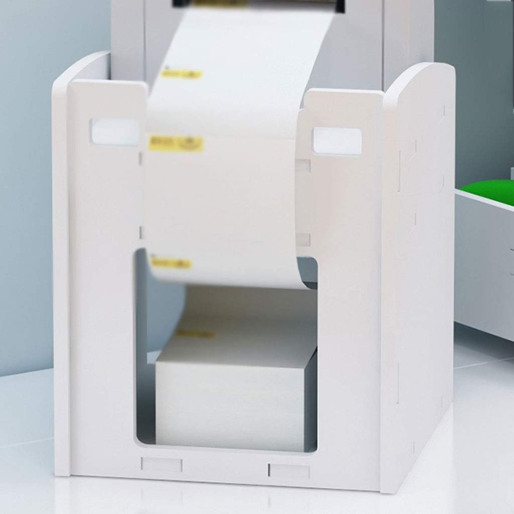 Supporto per Stampante da Tavolo con Montante per Stampante Scaffale per File da scrivania a 3 Strati di Grande capacità, utilizzato per Il Soggiorno dell'ufficio Scaffale per Scanner per Scanner (b