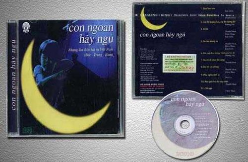 Lullaby Vietnamese Music CD