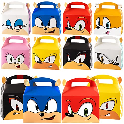 Birthday Party Supplies 24Pcs Gift Boxes Game Party favors Best for Fill Up the Birthday Gift Bags8 Style