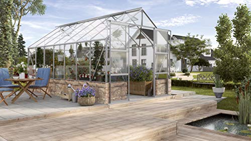 Gartenwelt Riegelsberger Gewächshaus Cassandra - Ausführung:...