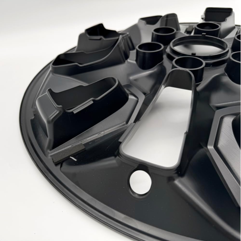 Upgrade Your Auto 20" 4pc Gloss Black Wheel Skins (Set of 4) for Chevrolet Silverado 1500 2019-2026