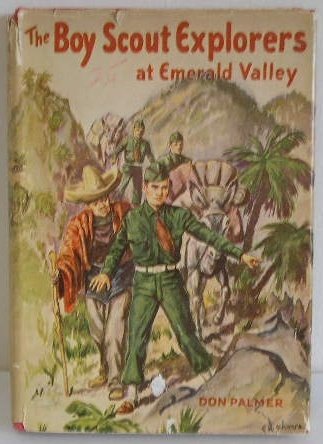 Boy Scout Explorers at Emerald Valley B000O1TK56 Book Cover