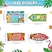 Abilat 20 Pcs Luau Party Decorations Welcome Sign Summer Hawaiian Directional Signs Tropical Hawaiian Themed Birthday Decorations Luau Tiki Party Supplies with 2 Sheet Letter Stickers