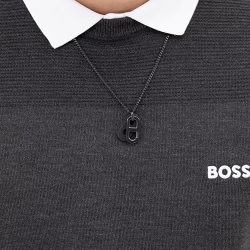Bracelet BOSS KODE anti-perte en Cuir Fermoir Acier Sécurisé