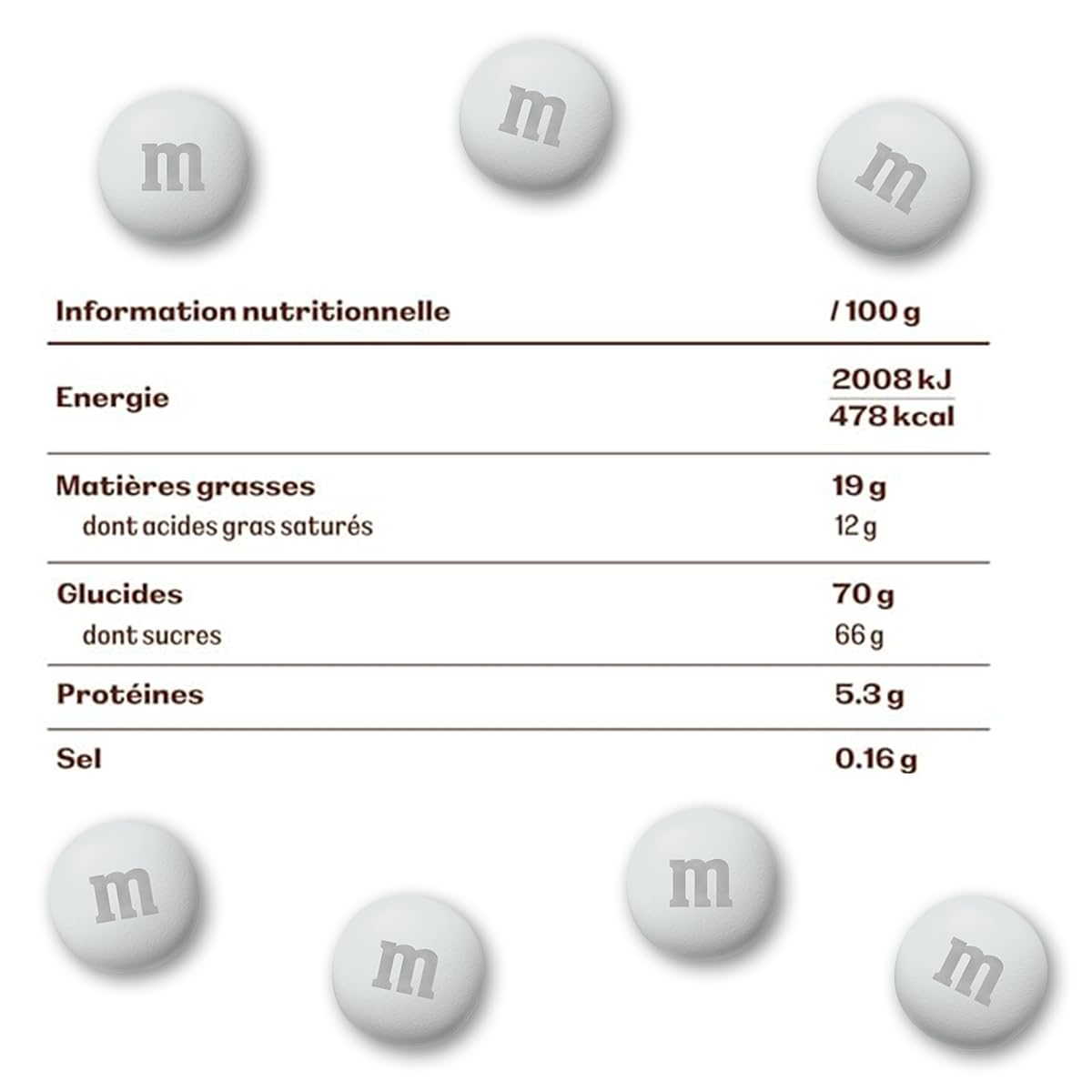 M&M'S COLLECTION Choco - Bonbon Chocolat au Lait Monocouleur - Sachet Vrac 1,5kg Nuage - Parfait pour Mariage, Anniversaire, Baptême, Gender Reveal, Communion, Nouvel An, Noël & DIY