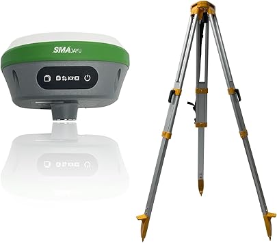 SMA26 RTK Base Station High-Precision GNSS Receiver NOAA certificated Included Surveying Tripod