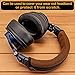 LTYIVABHTTW Replacement Headband Cover Compatible ATH M50X M50 M40X M40 M30X M20X Headphones (Brown)