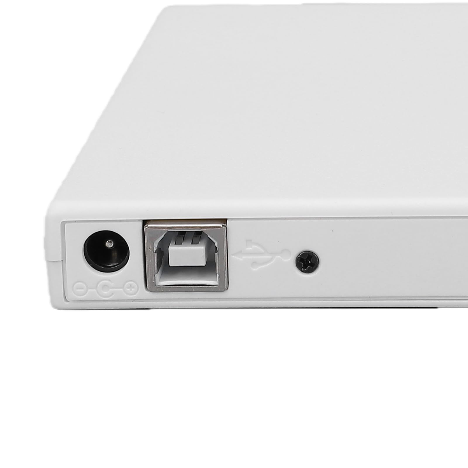 ASHATA Unità Ottica Esterna USB BD DVD Masterizzatore CD 5 Gbps Lettore e