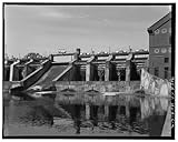 HistoricalFindings Photo: Croton Hydroelectric Plant,Croton Dam Road at Muskegon River,Croton,Michigan,13