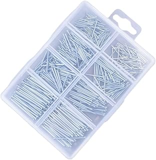 ERICAT Headless Nail Set 560pcs Household Gal...,