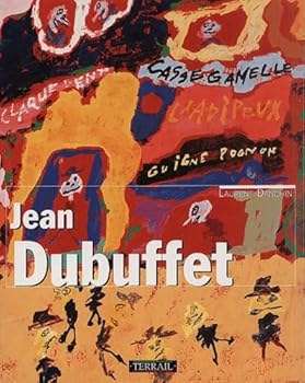 Hardcover Jean Dubuffet [French] Book