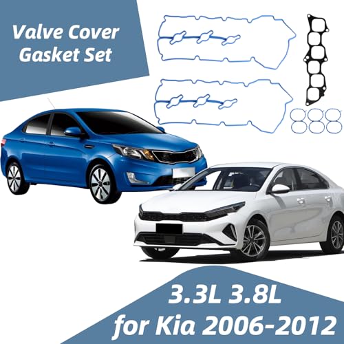Image of VS 50750 R-1 Engine Valve Cover Gasket Set for Hyundai, for Kia 2006-2012 3.3L 3.8L# 15-10110-01, FELVS50750R-1, VS50560A, VS50750R-1