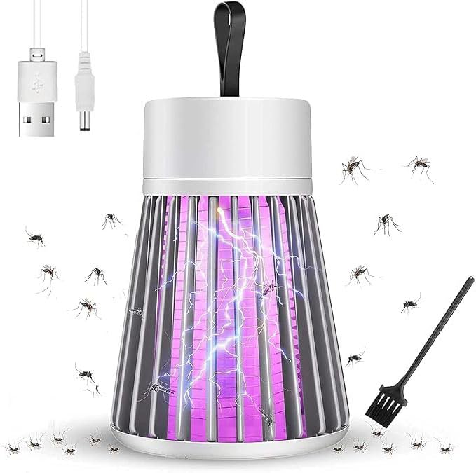 Home Trade Mosquito Lamp Eco-Friendly LED Mosquito Killer Machine – USB-Powered Indoor Bug Zapper for Home – Chemical-Free Insect Trap Safe for Kids & Pets – Easy to Clean.-image-18