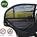 Produktbild specool Auto Seitenfenster Sonnenschutz und Heckfenster Sonnenschirm (2 Pack), Schützen Sie Ihr Baby Pet vor Sonneneinstrahlung und UV-Strahlen.