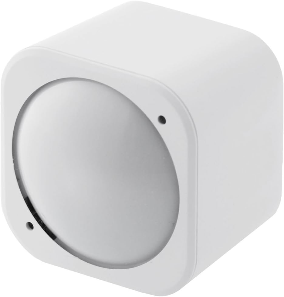 Aeotec Multisensor 6, Z-Wave Plus 6-in-1 motion, temperature, humidity, light, UV, vibration sensor ,No battery, White