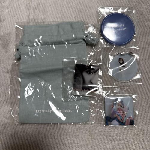 Haruka Fukuhara Fan Event Drawstring Can Badge Keychain Magnet Raw Photo