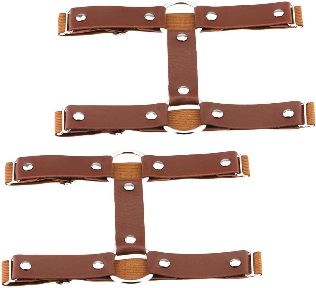 XimerinfWomen Adjustable Elastice Leather Leg Garter Belt Thigh Ring Garter