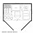 Outdoor Storage Shed, Extra Large Vertical, 6' x 4', Dark Gray