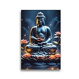 QUALITÄT: Hochwertiger, brillanter, abriebfester, lichtbeständiger Kunstdruck mit stabilem Massivholz-Rahmen. Lieferung fertig aufgespannt in sicherer Versandverpackung