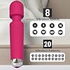 Quiet Vibrat.o.r Vibrat.o.rset 4 Woman Silent W.and for Women20 Modes Massage Vibrabra.t.e.r Women Adults Toys Bull.et Vibrat.o.rs Dido S.ex Toys4Women Toys4couples JHKU #1