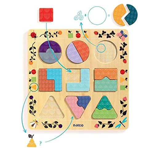 DJECO- PuzzlePuzzle a Incastro e