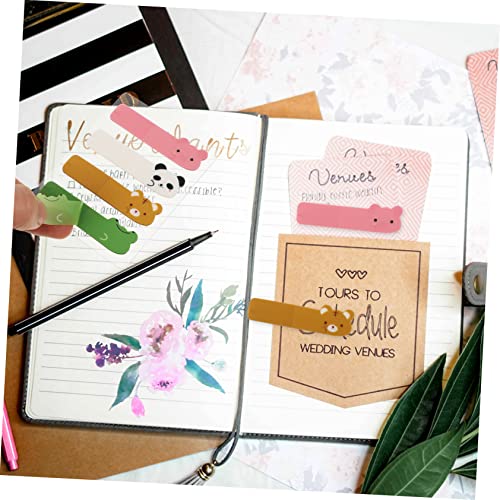 Onglets de page transparents NUOBESTY repositionnables sans trace - 3