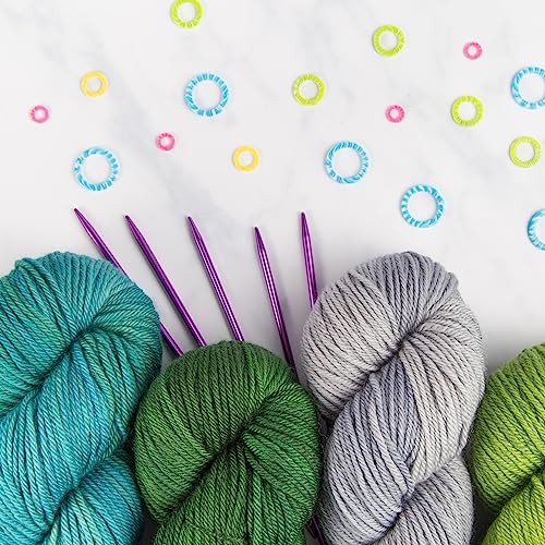 image for Leisure Arts Loom Knit Stitch Dictionary - Knitting Books and patterns