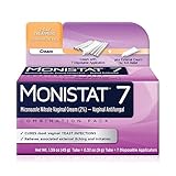 Monistat 7-Day Yeast Infection Treatment | Cream + External Itch Relief Cream