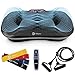 LifePro Vibration Plate Exercise Machine- Whole Body Vibration Fitness Trainer w/ Loop Bands - Vibrating Plate Exercise Machine With Remote, Balance Straps, Videos & Manual- 150Kg Max Load (Black)