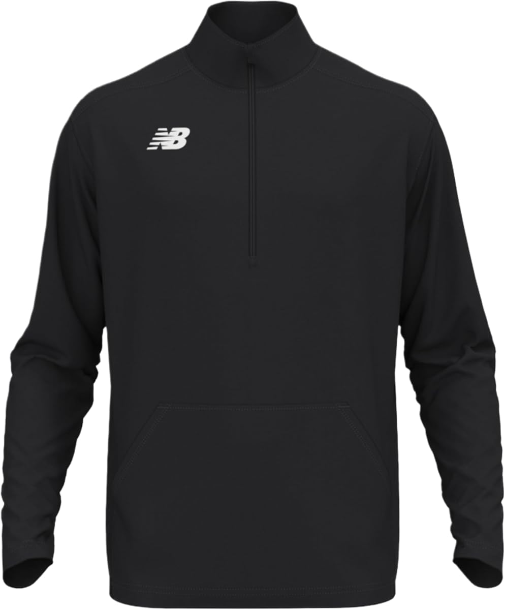 Midfield Half Zip Men's (TMMT754TBK) (Team Black)