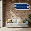 Vertical Brick Concrete Stamps - Made in USA - Decorative Rigid Form for Walls from Durable Polyurethane - Concrete Stamps for DIY Projects & Professional Use 10611/2