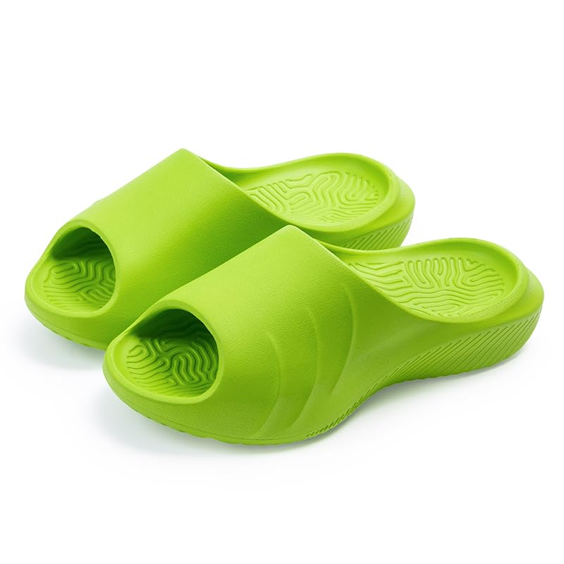 Arch Support Slides for Men and Women,Non-Slip Lightweight Shoes for House Indoor Outdoor Walking House Slides Shower Sandals2
