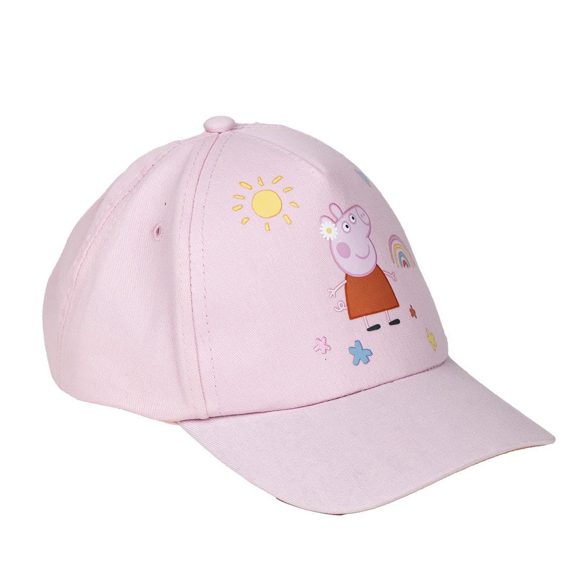 CERDÁ LIFE'S LITTLE MOMENTS Gorra Infantil de Peppa Pig, Rosa, Taille Unique Unisex niños