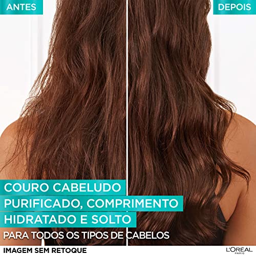 Elseve Haircare Condicionador L'Oréal Paris Elseve Pure Hialurônico 400Ml