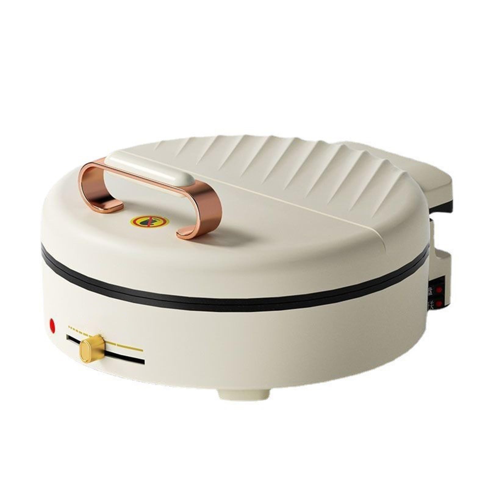 Household Floating Frying Pan Electric Baking Pan 30Mm Deepening Multi-Temperature Adjustment Double-Sided Heating
