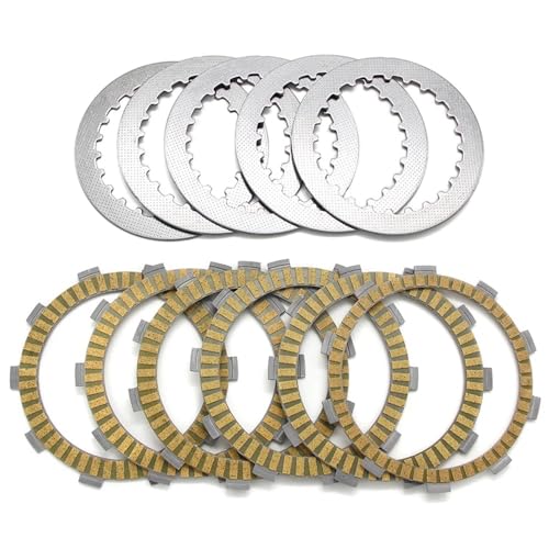 Disque d'embrayage NT400 et VT500 kit de friction de moto