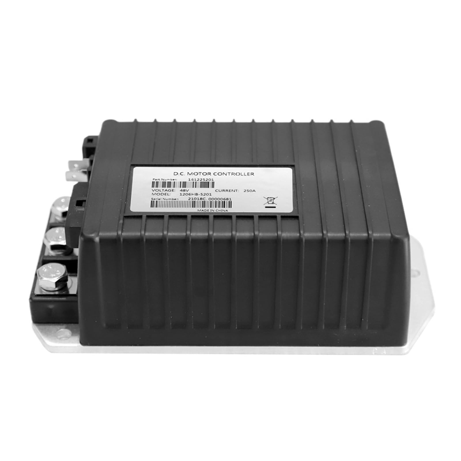 1206HB-5201 Regolatore di velocità del motore 48V 250A 612632 for Throttle Express S4/L4 MPT 800/1000