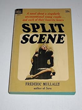 Mass Market Paperback Split Scene Book
