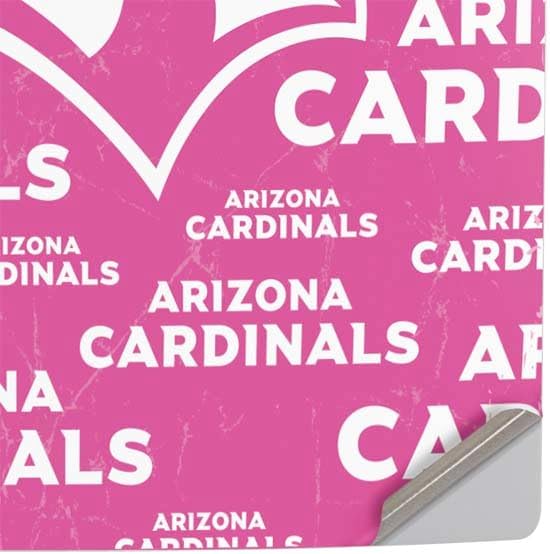 Skinit Decal Gaming Skin Compatible with PS5 Pro Console - Officially Licensed NFL Arizona Cardinals Pink Blast Design